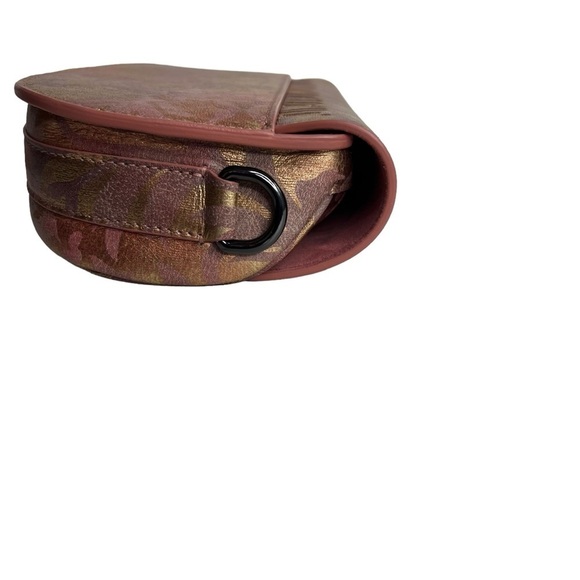 Dior East West Bobby Metallic Floral Shoulder Bg - Picture 9 of 13